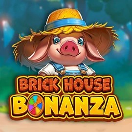 Brick House Bonanza logo by Pragmatic Play Bonanza Slot