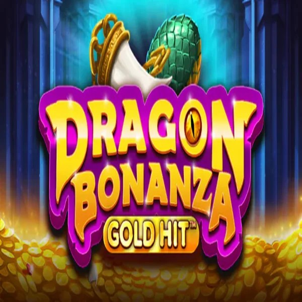 Gold Hit: Dragon Bonanza slot logo by Ash Gaming at Bonanza Slot