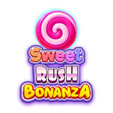 Sweet Rush Bonanza Slot logo by Pragmatic Play Bonanza Slot