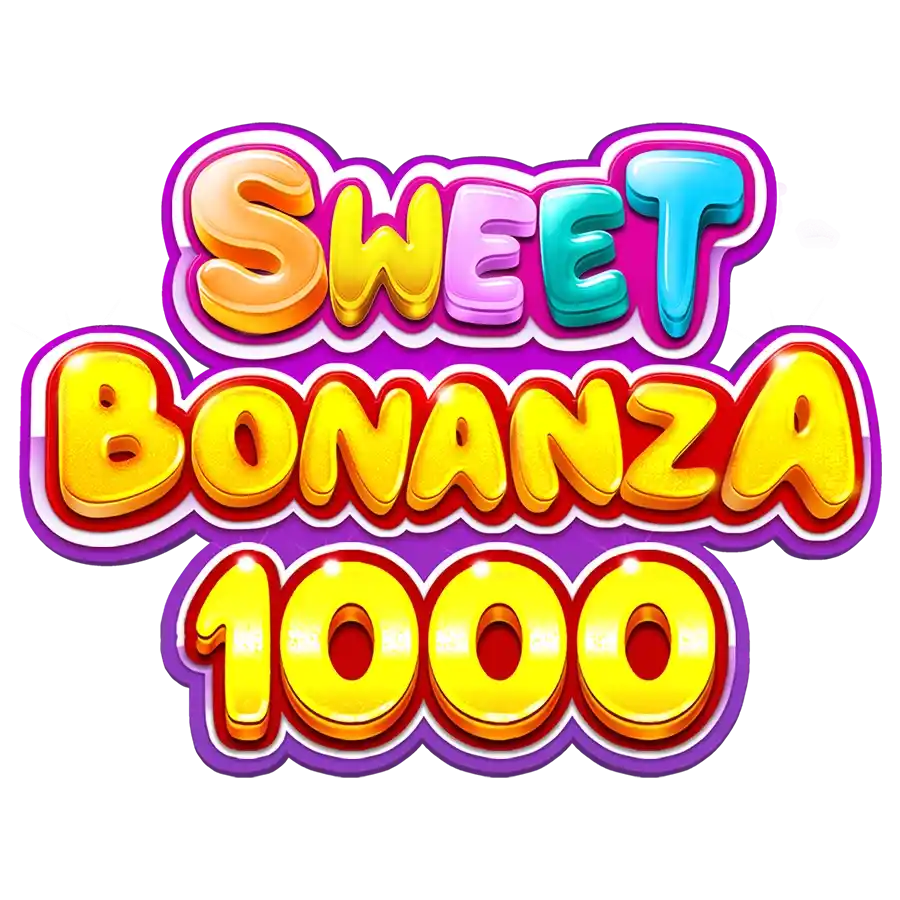 Sweet Bonanza 1000 logo by Pragmatic Play at Bonanza Slot